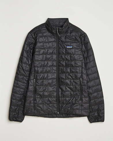 Patagonia Nano Puff Jacket Black – Musta