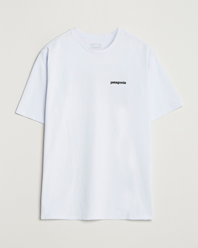 Patagonia P-6 Logo T-Shirt White – Valkoinen
