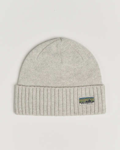 Patagonia Brodeo Beanie Crisp Grey – Harmaa