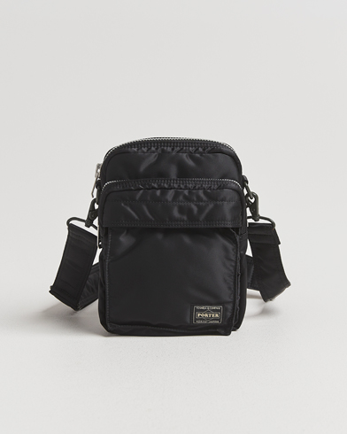 Porter-Yoshida & Co. Tanker Vertical Bag Black – Musta