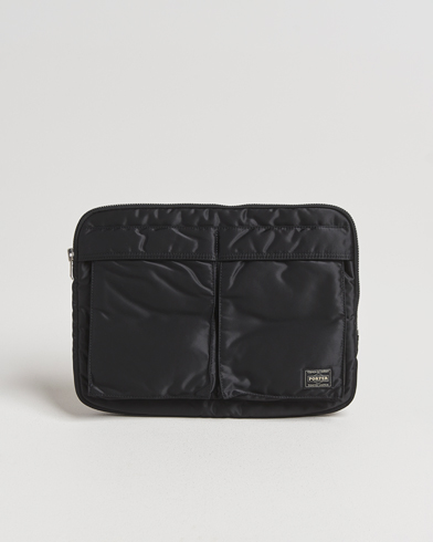 Porter-Yoshida & Co. Tanker Document Case Black – Musta