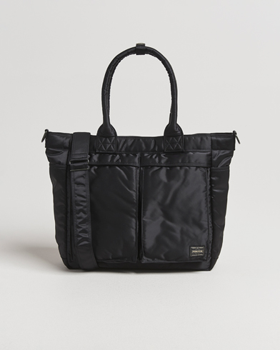 Porter-Yoshida & Co. Tanker Tote Bag Black – Musta