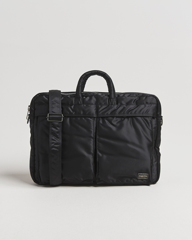 Porter-Yoshida & Co. Porter-Yoshida & Co.Tanker 2Way Document BagBlack – Musta