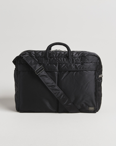 Porter-Yoshida & Co. Tanker Duffle Bag Black – Musta
