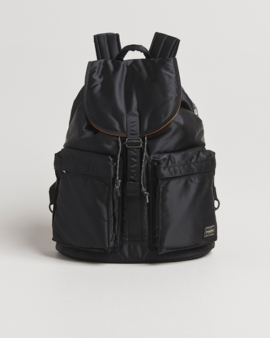 Porter-Yoshida & Co. Tanker Rucksack Black – Musta