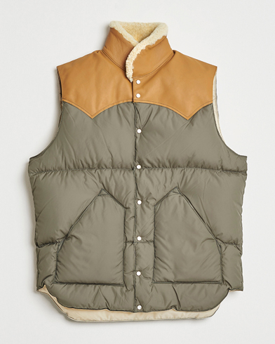 Rocky Mountain Featherbed Christy Vest Olive – Vihreä