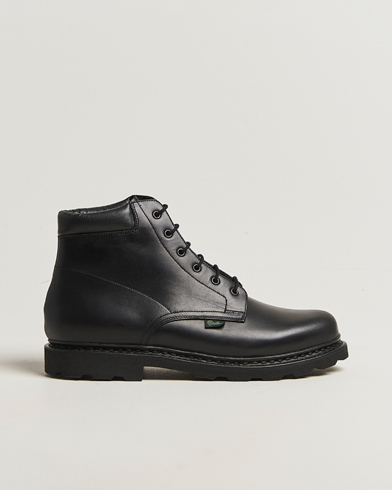 Paraboot Bergerac Boot Black – Musta