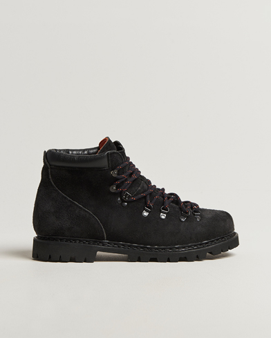 Paraboot Avoriaz Hiking Boot Black Suede – Musta