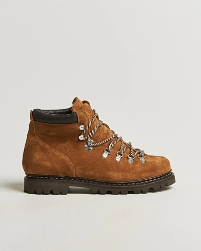 Paraboot Avoriaz Hiking Boot Whisky Suede – Ruskea