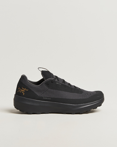 Arc'teryx Norvan LD 4 Gore Tex Trail Running Sneaker Black – Musta