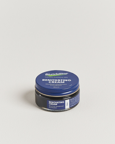 Blundstone Renovating Cream Black – Musta