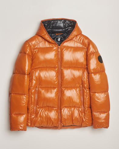 Save The Duck Edgard Padded Puffer Fox Brown – Oranssi