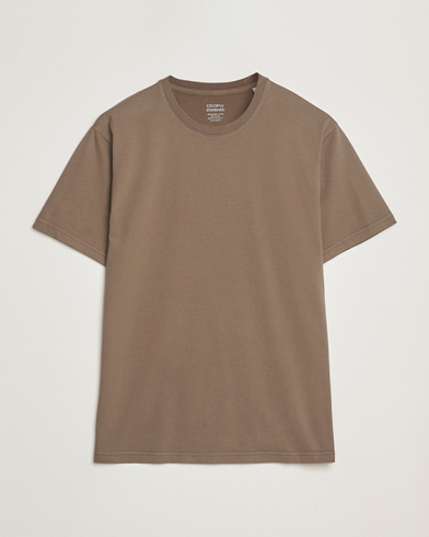 Colorful Standard Classic Organic T-Shirt Cedar Brown – Ruskea
