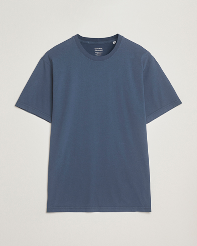 Colorful Standard Classic Organic T-Shirt Petrol Blue – Sininen