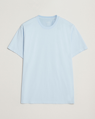 Colorful Standard Classic Organic T-Shirt Polar Blue – Sininen
