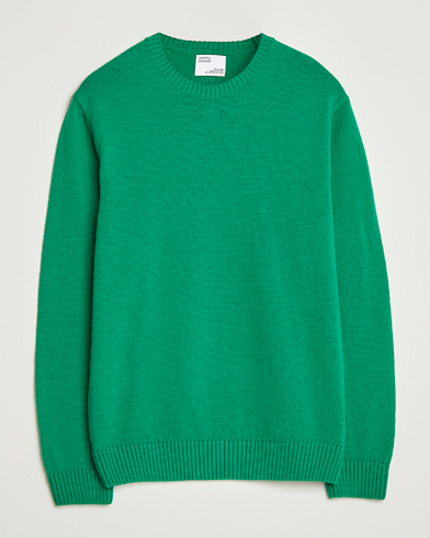Colorful Standard Classic Merino Wool Crew Neck Kelly Green – Vihreä