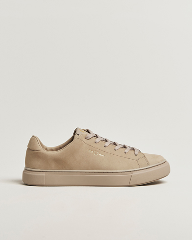 Fred Perry B71 Nubuck Sneaker Warm Oat – Beige