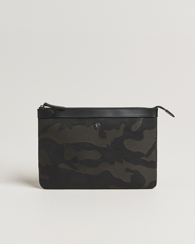 Mismo M/S Nylon Pouch Large Into The Deep/Black – Monivärinen