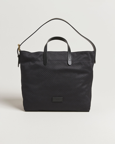 Mismo M/S Companion Tote Bag Haptic Black/Black – Musta