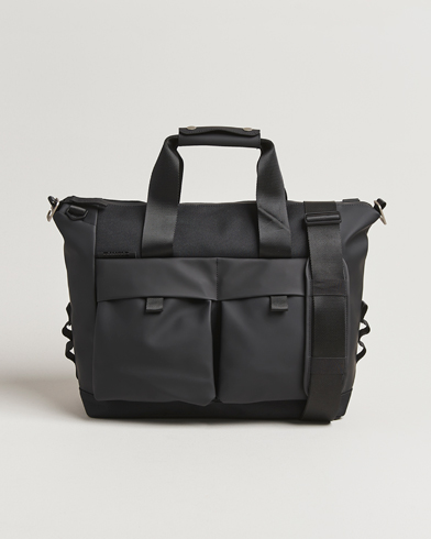 RAINS RAINSOtaru Small WeekendbagBlack – Musta