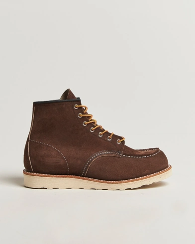 Red Wing Shoes Moc Toe Boot Chocolate Muleskinner – Ruskea