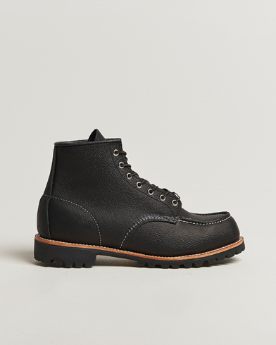 Red Wing Shoes Roughneck Boot Black Oil Slick Leather – Musta