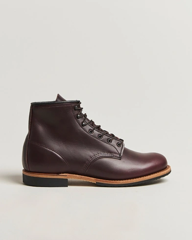 Red Wing Shoes Beckman Boot Black Cherry Excalibur – Ruskea