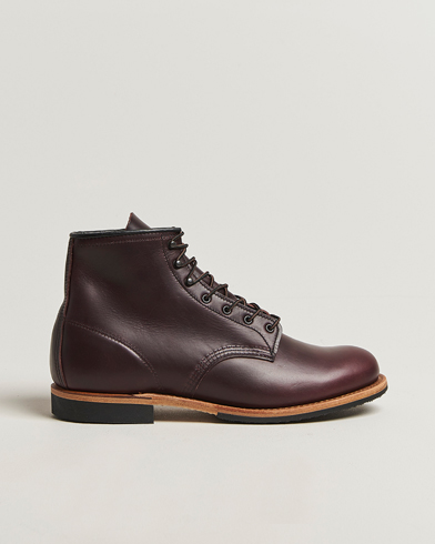 Red Wing Shoes Beckman Boot Black Cherry Excalibur – Ruskea