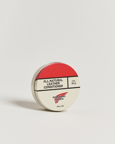 Red Wing Shoes All Natural Leather Conditioner – Läpinäkyvä