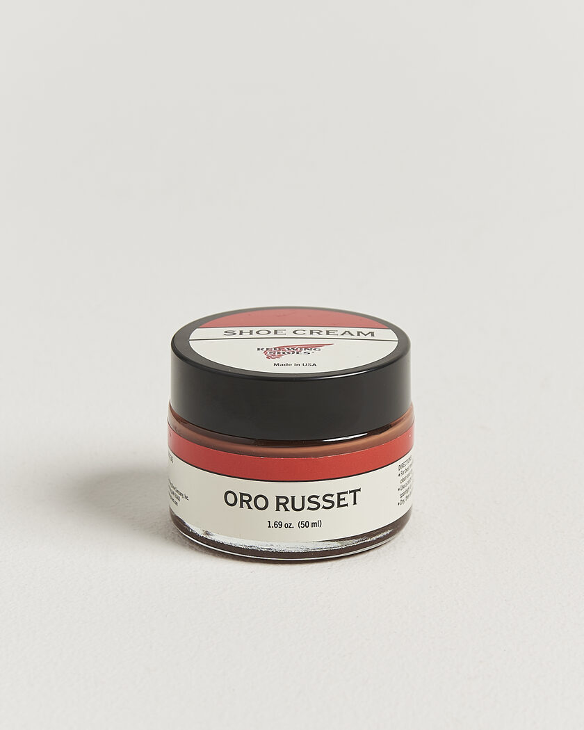 Red Wing Shoes Shoe Cream Oro Russet – Ruskea