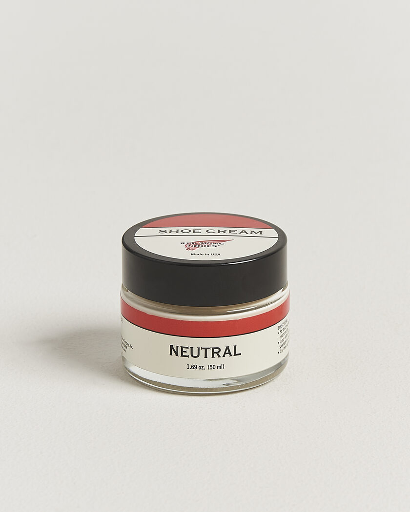 Red Wing Shoes Shoe Cream Neutral – Läpinäkyvä