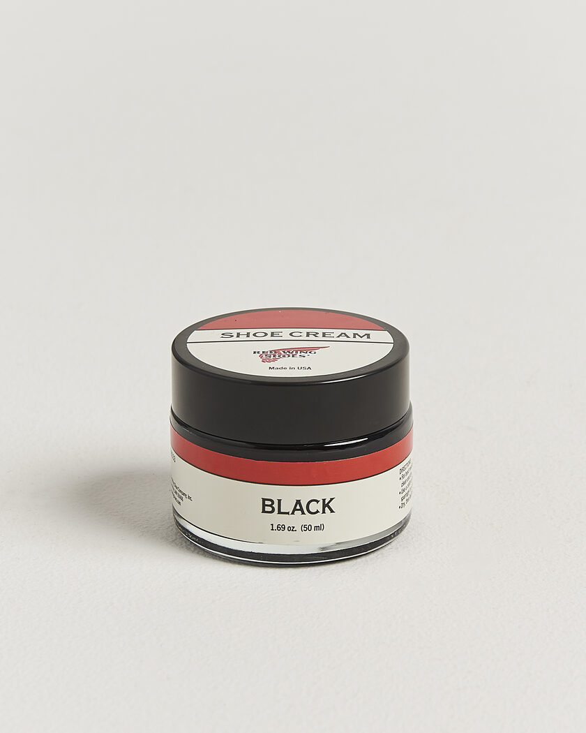 Red Wing Shoes Shoe Cream Black – Musta