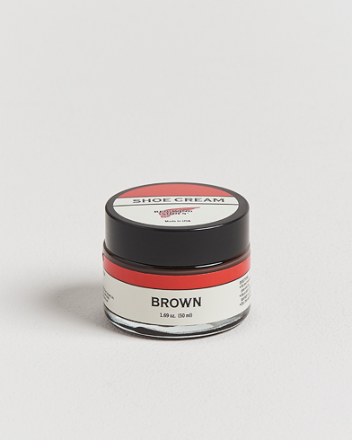 Red Wing Shoes Shoe Cream Brown – Ruskea