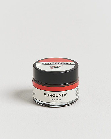 Red Wing Shoes Shoe Cream Burgundy – Punainen