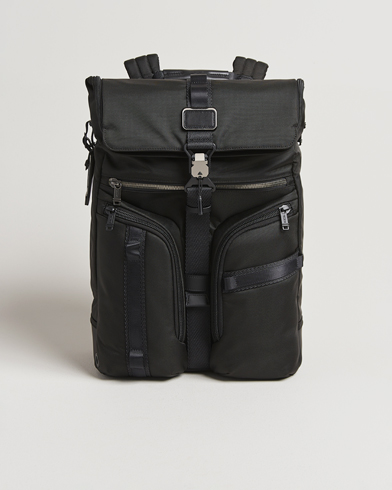 TUMI Alpha Bravo Surveillance Backpack Black – Musta