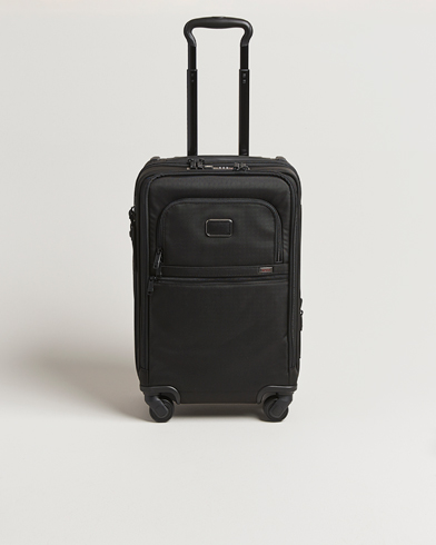 TUMI Alpha 3 Intl Office Expandable Carry-On Black – Musta