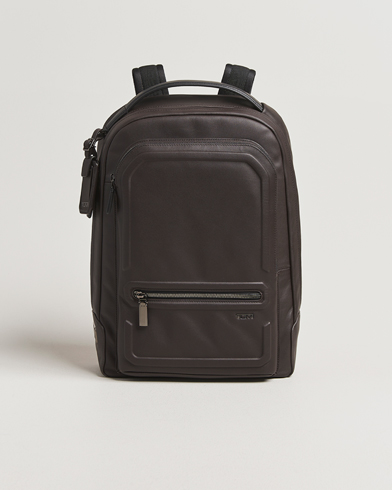 TUMI Harrison Bradner Backpack Espresso Brown – Ruskea