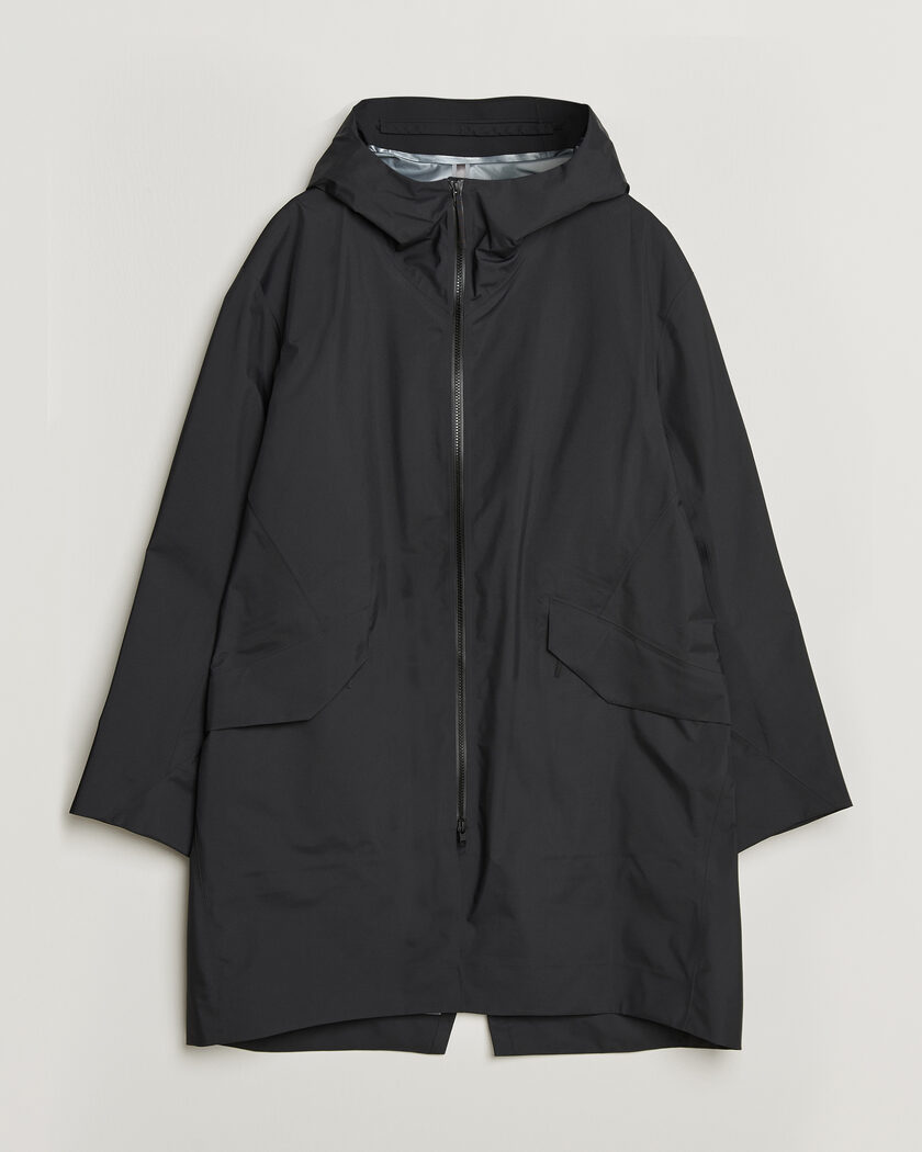 Arc'teryx Veilance Monitor GORE-TEX Coat Black – Musta