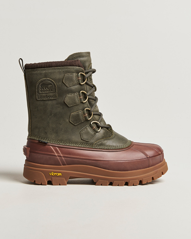 Sorel Barbour Caribou Horizon GTX Boot Olive – Vihreä