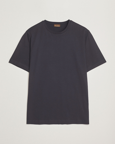 Stenströms Supima Cotton T-Shirt Navy – Sininen