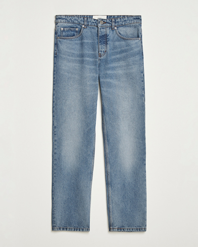 AMI Classic Fit Jeans Used Blue – Sininen