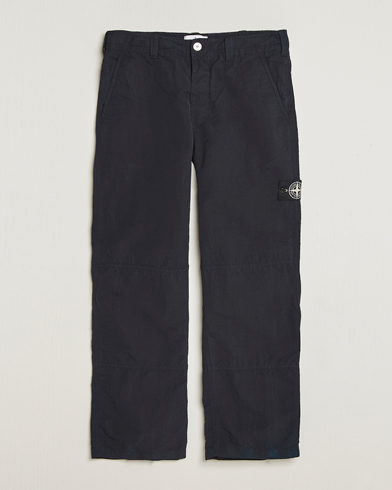Stone Island Naslan TC Corrosion Treatment Trousers Black – Musta