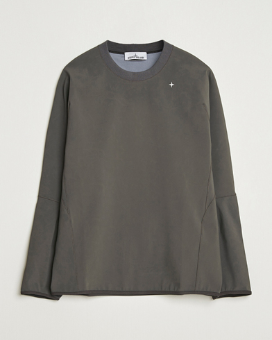 Stone Island Stellina Technical Jersey Sweatshirt Lead Grey – Harmaa
