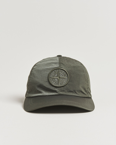 Stone Island Nylon Metal Cap Musk – Vihreä
