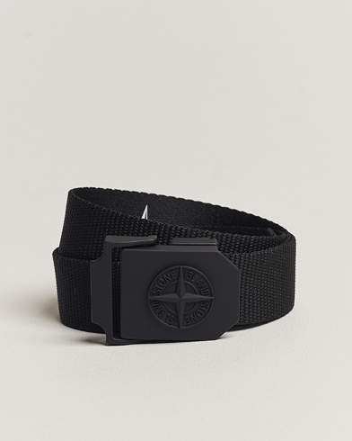 Stone Island Textile Belt Black – Musta