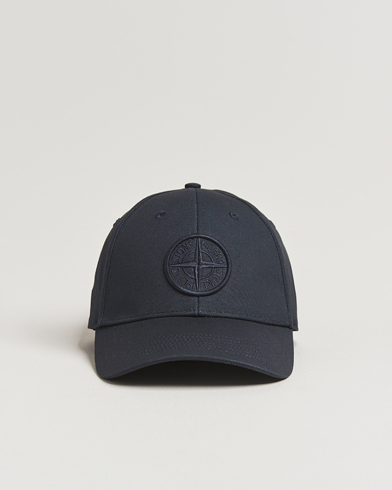 Stone Island Stone IslandClassic Cotton Logo CapNavy – Sininen