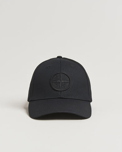 Stone Island Stone IslandClassic Cotton Logo CapBlack – Musta