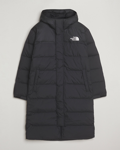 The North Face Nuptse Down Parka Black – Musta