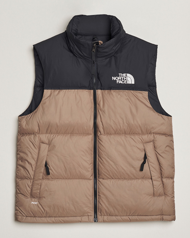 The North Face 1996 Retro Nuptse Vest Brown – Ruskea