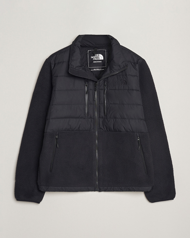 The North Face Denali Hybrid Jacket Black – Musta